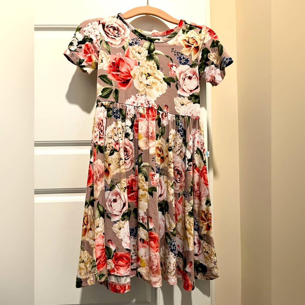 Posh Peanut Cassie Dress- 2T EUC